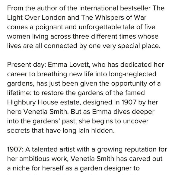 The last garden in England historical fiction - Picture 3 of 8